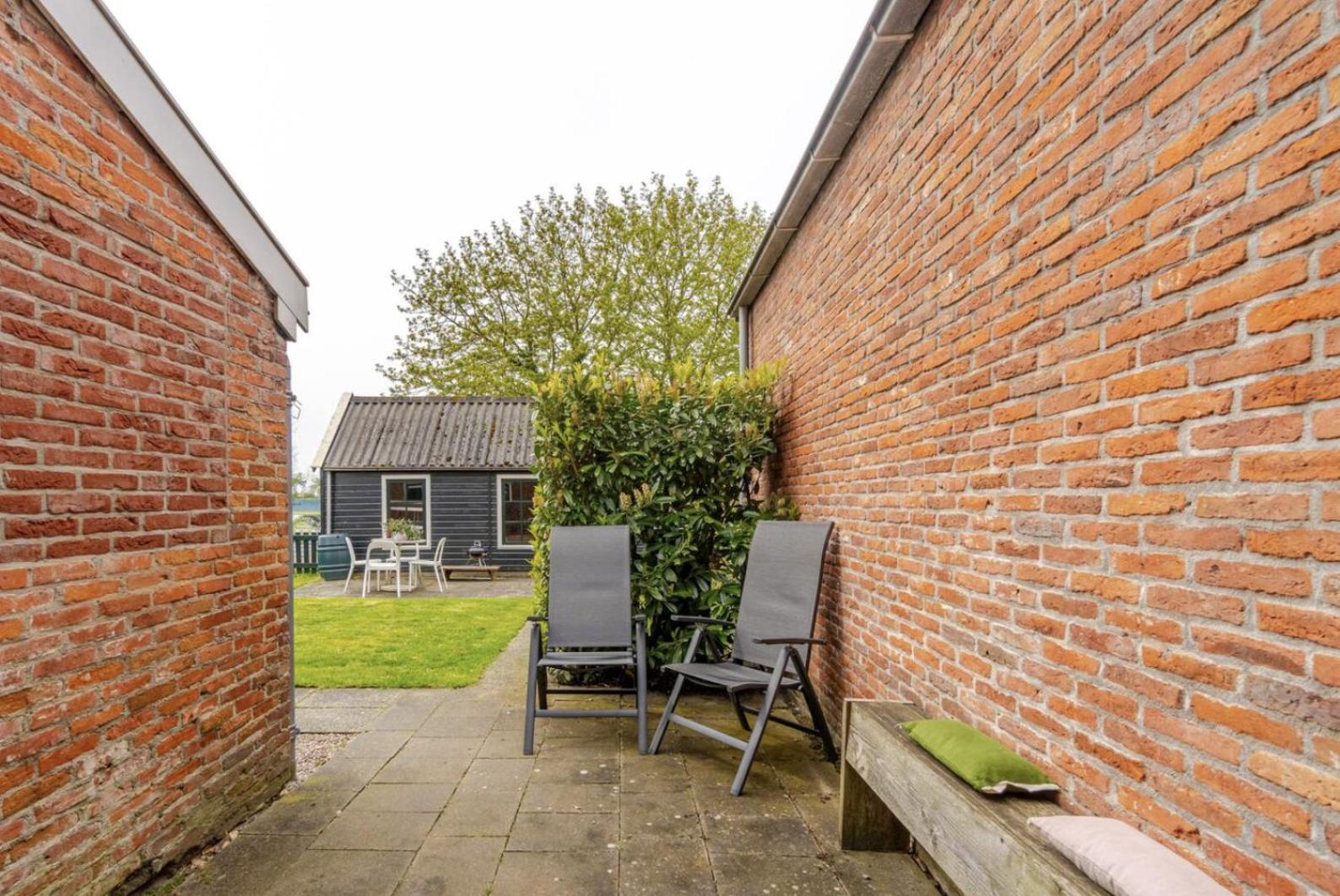 Gezellig En Knus Huisje Vlakbij Het Wad Holwerd Luaran gambar