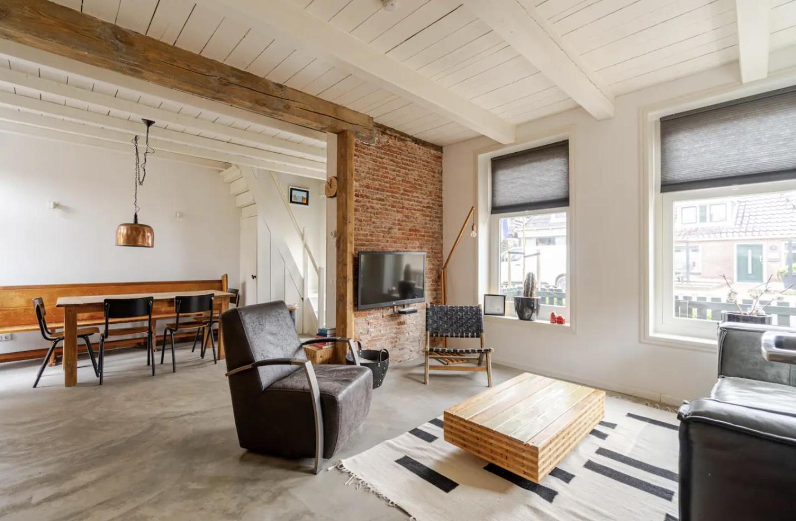 Gezellig En Knus Huisje Vlakbij Het Wad Holwerd Luaran gambar