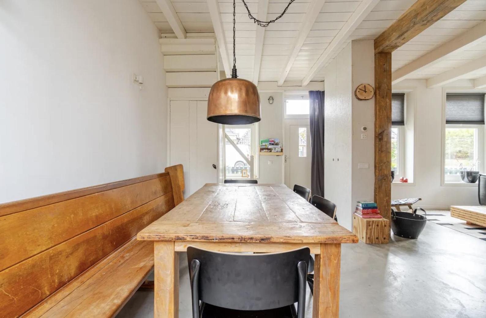 Gezellig En Knus Huisje Vlakbij Het Wad Holwerd Luaran gambar