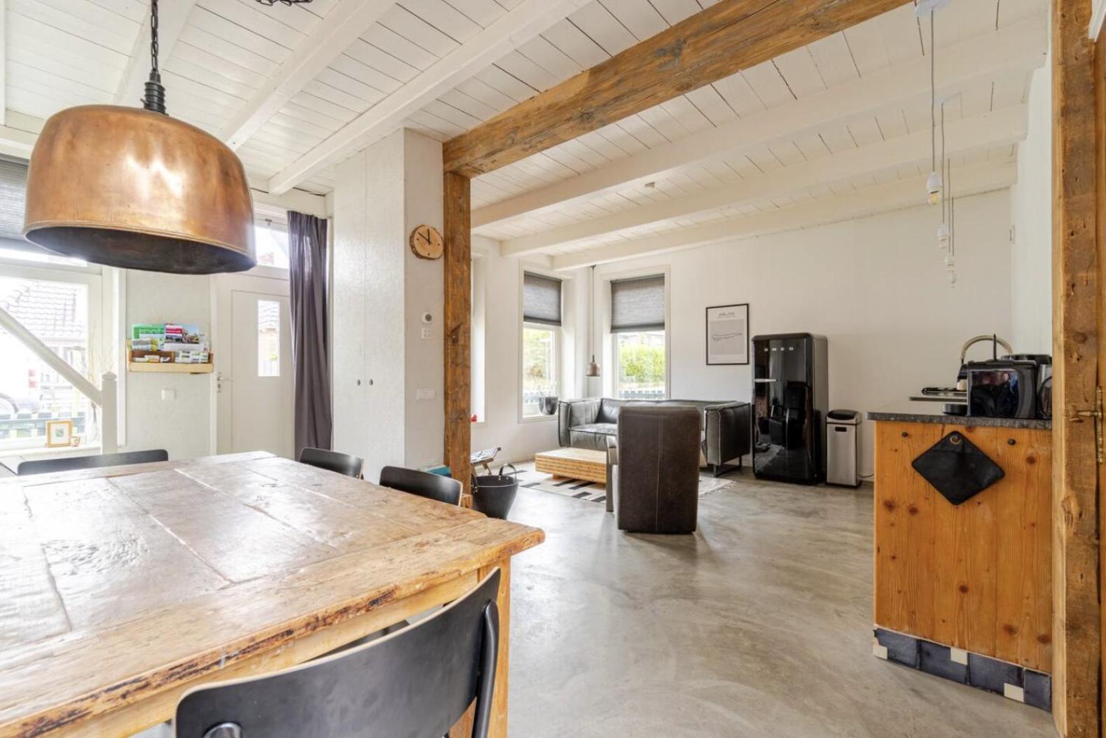 Gezellig En Knus Huisje Vlakbij Het Wad Holwerd Luaran gambar